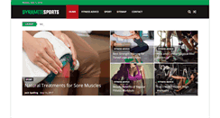 Desktop Screenshot of dynamitesports.org